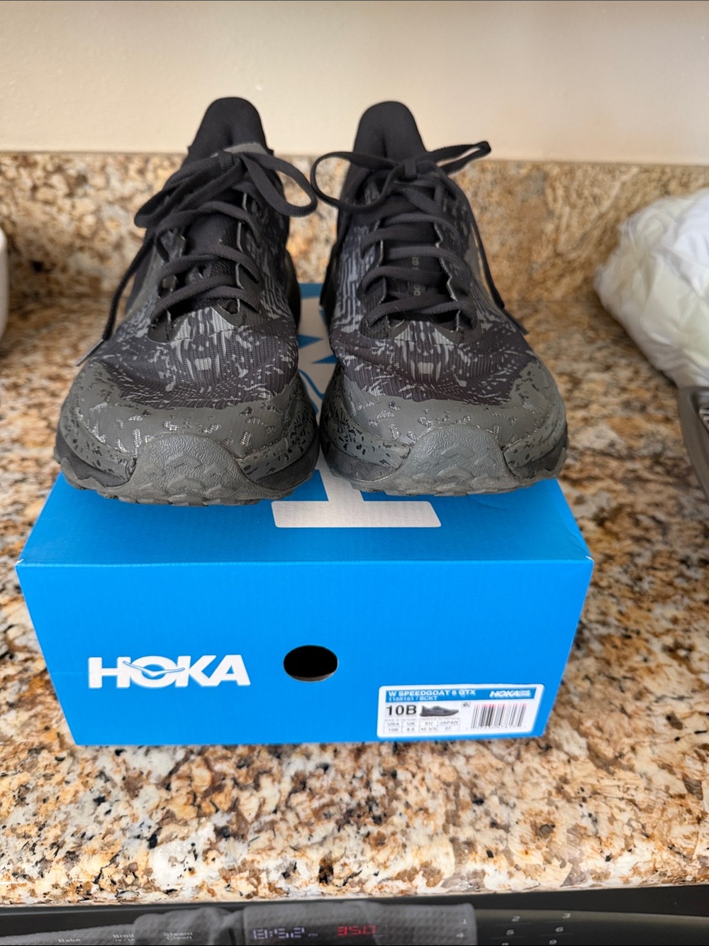 Hoka woman’s Speedgoat 6 GTX